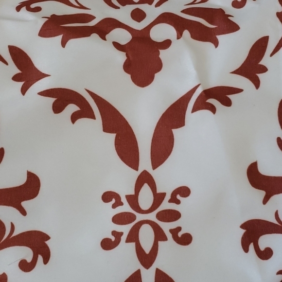 One curtain panel with top grommets in Rust NWOT - Picture 4 of 8